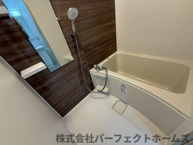 グリーンヒル光善寺住宅第5号棟の浴室|日々の暮らしに欠かせないお風呂です