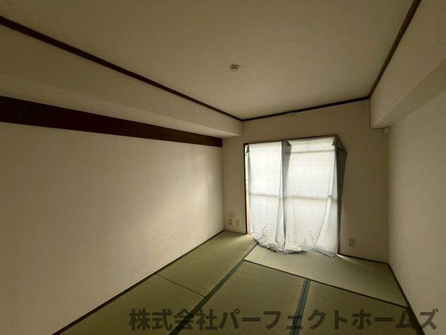 グリーンヒル光善寺住宅第5号棟の和室|ゆったりとくつろげる和室です