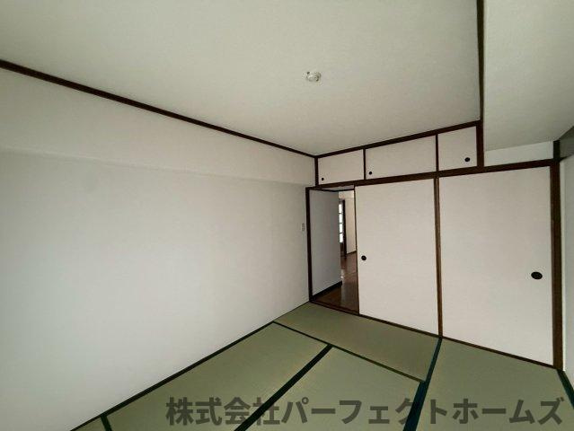 グリーンヒル光善寺住宅第5号棟の和室|和室があれば客間としても活用できます