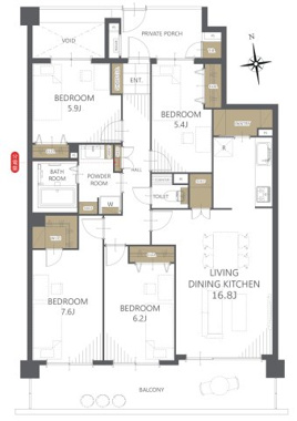 びゅうパルクひたち野参番館の画像