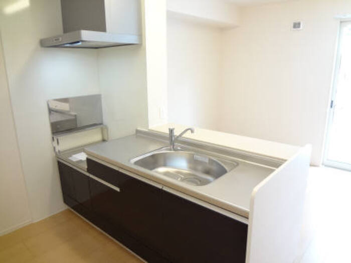 カーサ　ド　リオのキッチン