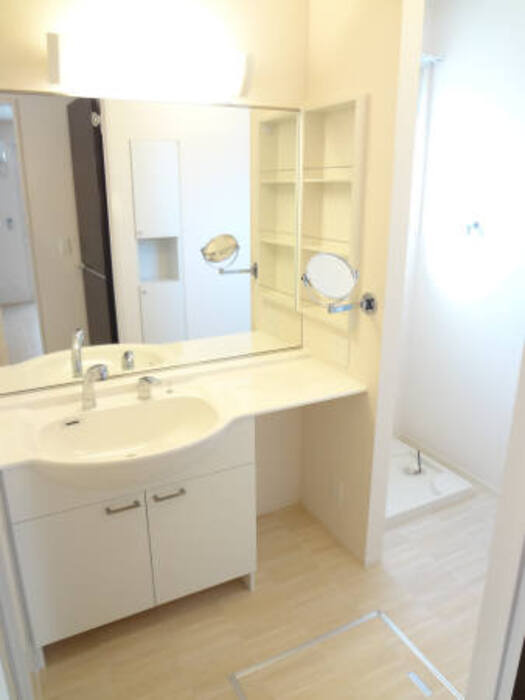 カーサ　ド　リオの洗面所