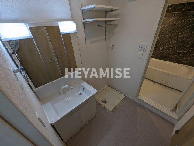 リバープレイン木床Ⅰの洗面所|※室内画像は類似物件のもの