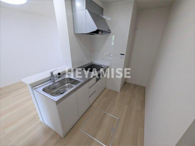 リバープレイン木床Ⅰのキッチン|※室内画像は類似物件のもの