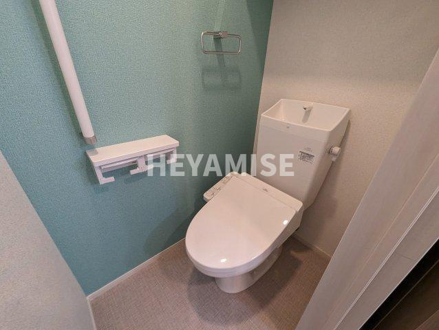 リバープレイン木床Ⅰのトイレ|※室内画像は類似物件のもの