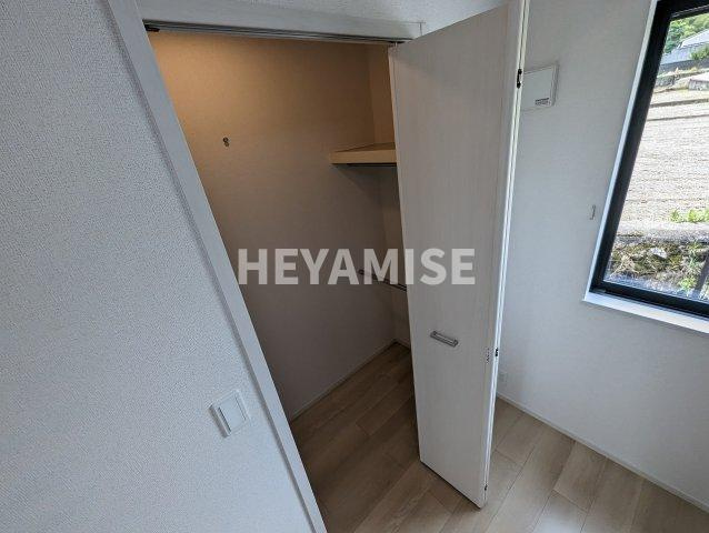 リバープレイン木床Ⅰの収納|※室内画像は類似物件のもの