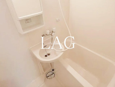 【浴室】 | ガラ・シティ京橋 | お風呂です。