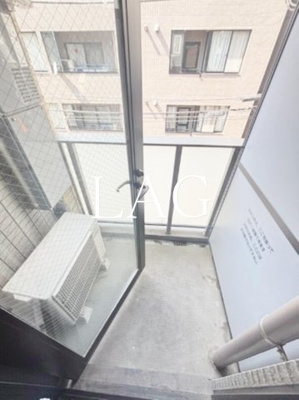 【バルコニー】 | 麻布Tino | バルコニーです。