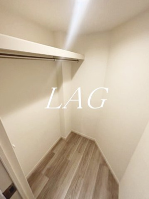 【収納】 | 麻布Tino | ウォークインクローゼットです。