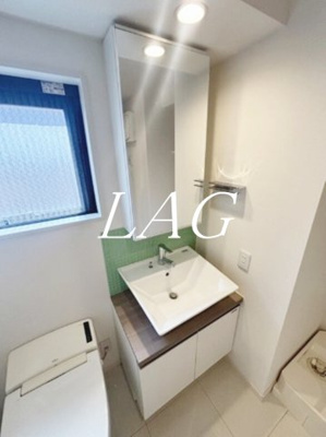 【洗面所】 | 麻布Tino | 洗面台です。