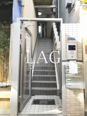 【エントランス】 | トラスト築地ＫＮビル | エントランスです。