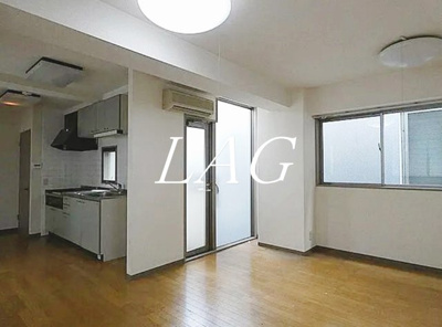 【居間・リビング】 | トラスト築地ＫＮビル | 洋室のお部屋です。