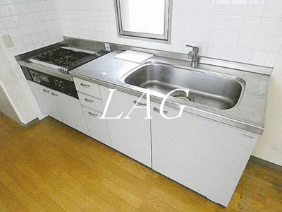 【キッチン】 | トラスト築地ＫＮビル | キッチンです。