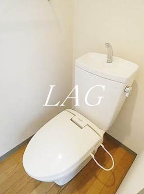 【トイレ】 | トラスト築地ＫＮビル | トイレです。