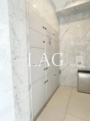 【その他共用部分】 | ガリシアレジデンス六本木 | 宅配ボックスです。