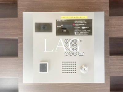 【セキュリティ】 | ガリシアレジデンス六本木 | オートロックです。