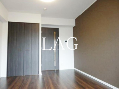 【居間・リビング】 | ガリシアレジデンス六本木 | 洋室のお部屋です。