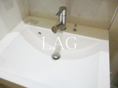 【洗面所】 | ガリシアレジデンス六本木 | 洗面台です。