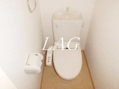 【トイレ】 | アフェクシオン日本橋人形町 | トイレです。