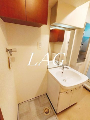 【洗面所】 | トーシンフェニックス日本橋浜町壱番館 | 洗面台です。