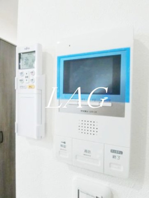 【セキュリティ】 | ハーミットクラブハウス駒沢大学 | モニター付インターホンです。