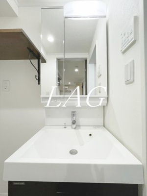 【独立洗面台】 | ハーミットクラブハウス駒沢大学 | 独立洗面台です。