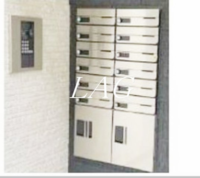 【その他共用部分】 | ルミエール大森 | 共用部です。