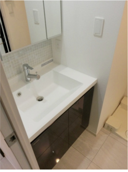 AXAS渋谷笹塚の洗面所