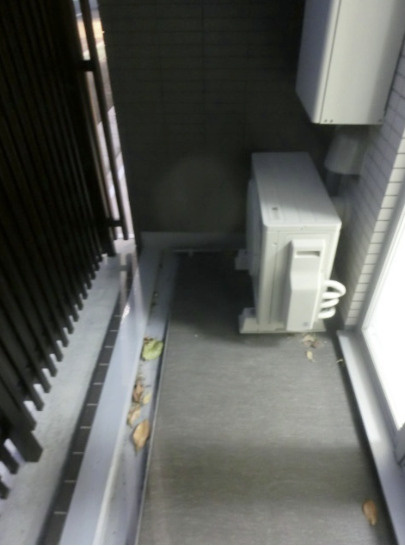 AXAS渋谷笹塚のバルコニー