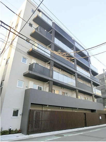 AXAS渋谷笹塚の外観