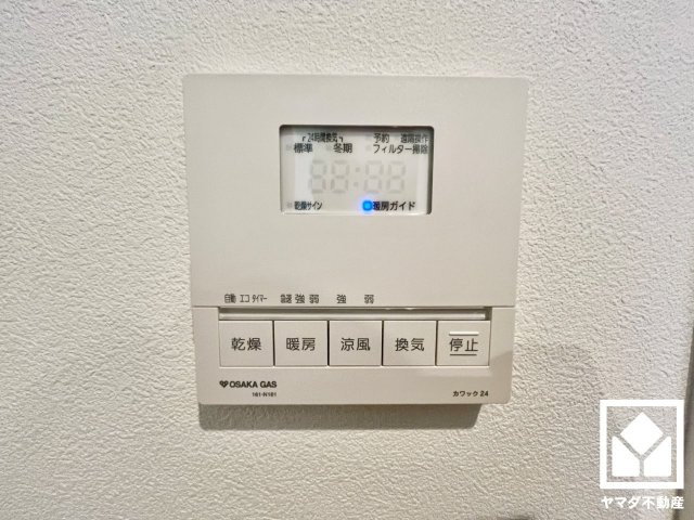 大津市唐崎４丁目　A号地の防犯設備