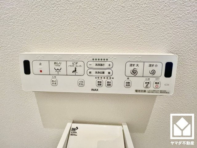 大津市唐崎４丁目　A号地の防犯設備