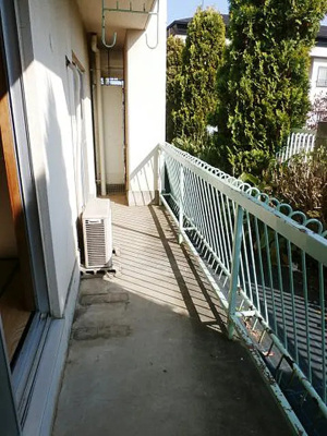 【バルコニー】 | グリーンハイツ