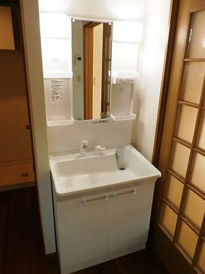 【洗面所】 | グリーンハイツ