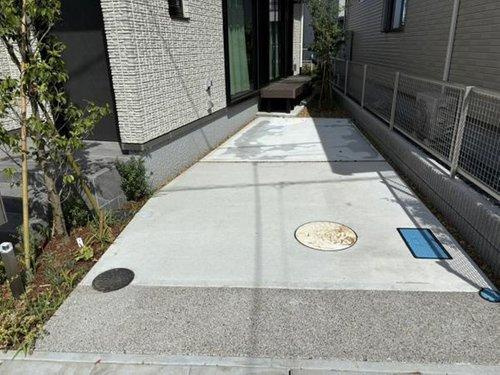 流山市野々下3丁目戸建ての駐車場