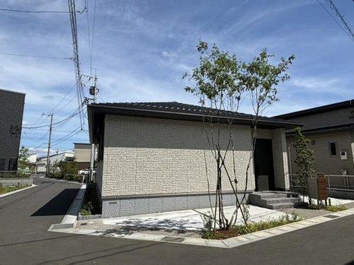流山市野々下3丁目戸建ての前面道路含む現地写真