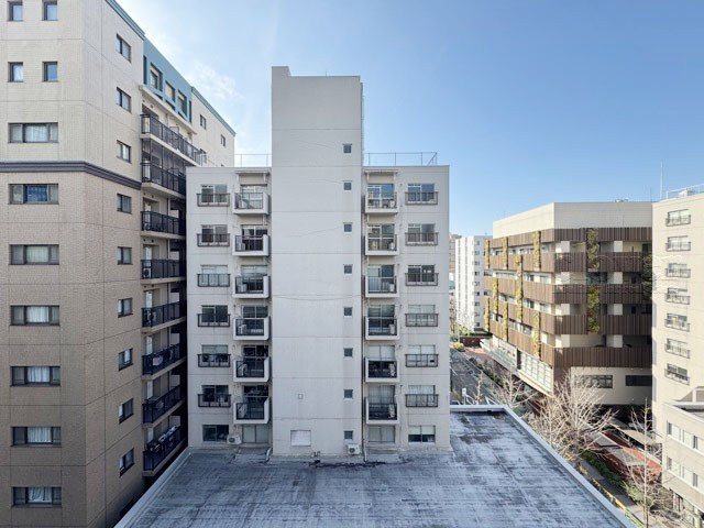 【展望】 | 中銀八丁堀マンシオン | バルコニーからの眺望