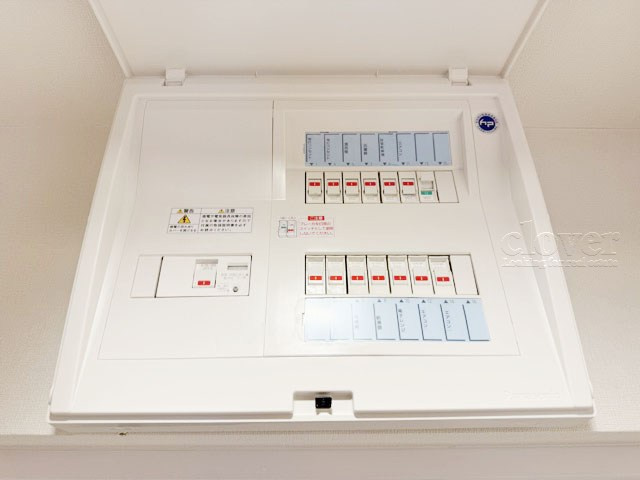 【発電・温水設備】 | 中銀八丁堀マンシオン | 分電盤