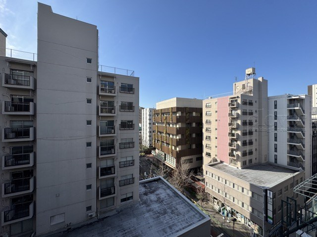 【展望】 | 中銀八丁堀マンシオン | バルコニーからの景色です～即日のご見学可能～　お問合せはお気軽にどうぞ。