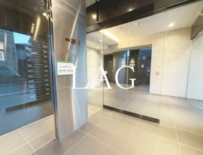 【エントランス】 | ビーシティアパートメント立川TAPP | エントランスです。