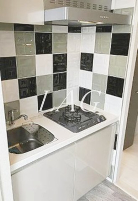 【キッチン】 | ビーシティアパートメント立川TAPP | キッチンです。