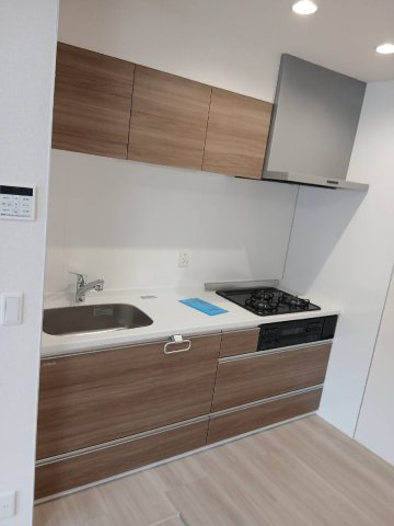 アテリア伍番館のキッチン|きれいなキッチンです