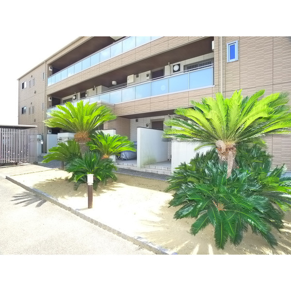 メルヴィーユのエントランス