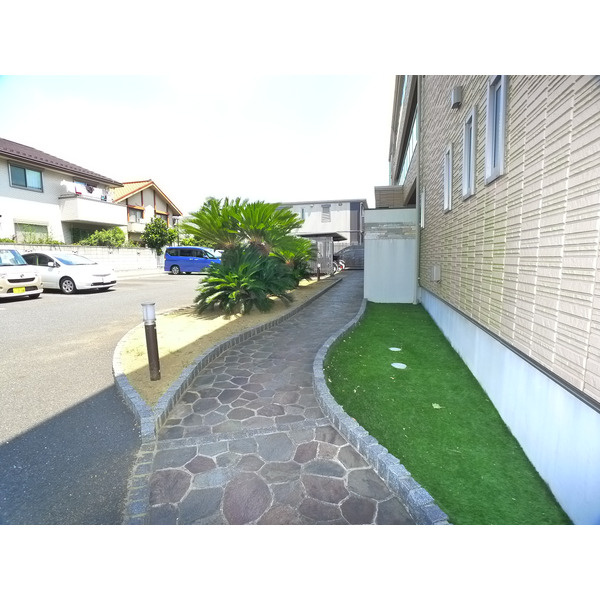 メルヴィーユのロビー