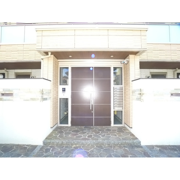 メルヴィーユのエントランス