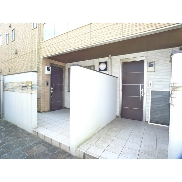 メルヴィーユのエントランス