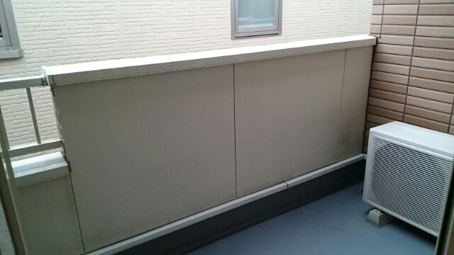 ラフレシールのバルコニー|バルコニー