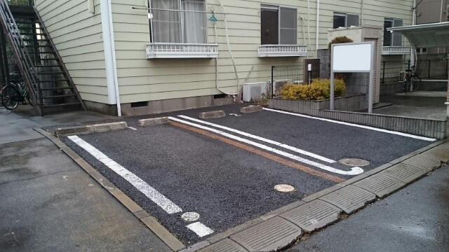 ラフレシールの駐車場|駐車場