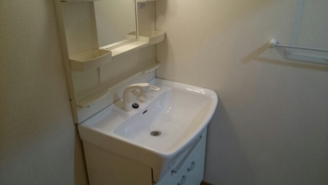 ラフレシールの洗面所|洗面所