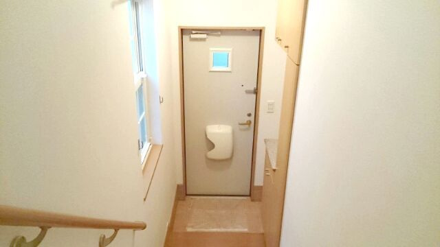 ラフレシールの玄関|玄関